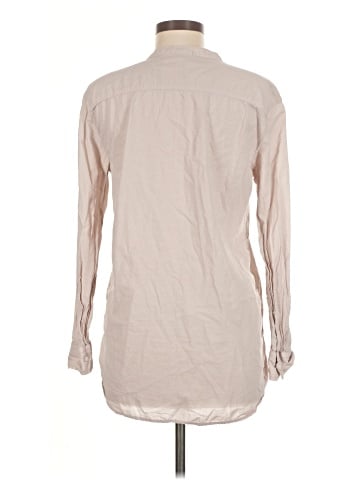 James Perse Long Sleeve Button-Down Shirt (view 2)