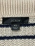 J.Crew Stripes Tan Pullover Sweater Size XS - photo 7