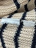 J.Crew Stripes Tan Pullover Sweater Size XS - photo 8