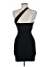 M.use Solid Black Cocktail Dress Size M - photo 2