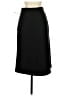 Wilfred 100% Viscose Solid Black Formal Skirt Size 2 - photo 1