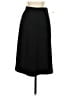 Wilfred 100% Viscose Solid Black Formal Skirt Size 2 - photo 2