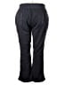 Healing Hands Solid Black Active Pants Size 2X - photo 2