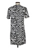 Zara Animal Print Silver Casual Dress Size S - photo 2