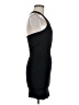 M.use Solid Black Cocktail Dress Size M - photo 4
