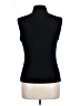 Chico's 100% Other Black Vest Size Lg (2) - photo 2
