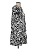 Zara Animal Print Silver Casual Dress Size S - photo 4