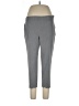 Talbots 100% Cotton Chevron-herringbone Gray Casual Pants Size 12 - photo 1