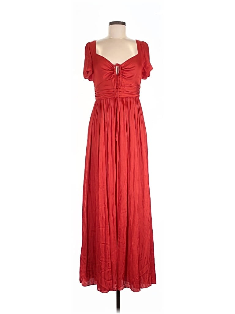 Pre-owned J.crew Collection Casual Dress In Red