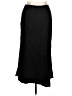 Babette Solid Black Brown Formal Skirt Size XL - photo 1