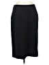 Atelier Luxe Solid Black Formal Skirt Size 2 - photo 1