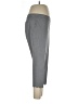 Talbots 100% Cotton Chevron-herringbone Gray Casual Pants Size 12 - photo 4