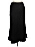 Babette Solid Black Brown Formal Skirt Size XL - photo 2