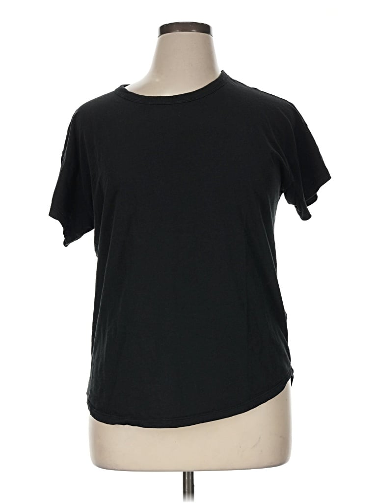 Pre-owned Madewell Active T-shirt In Black