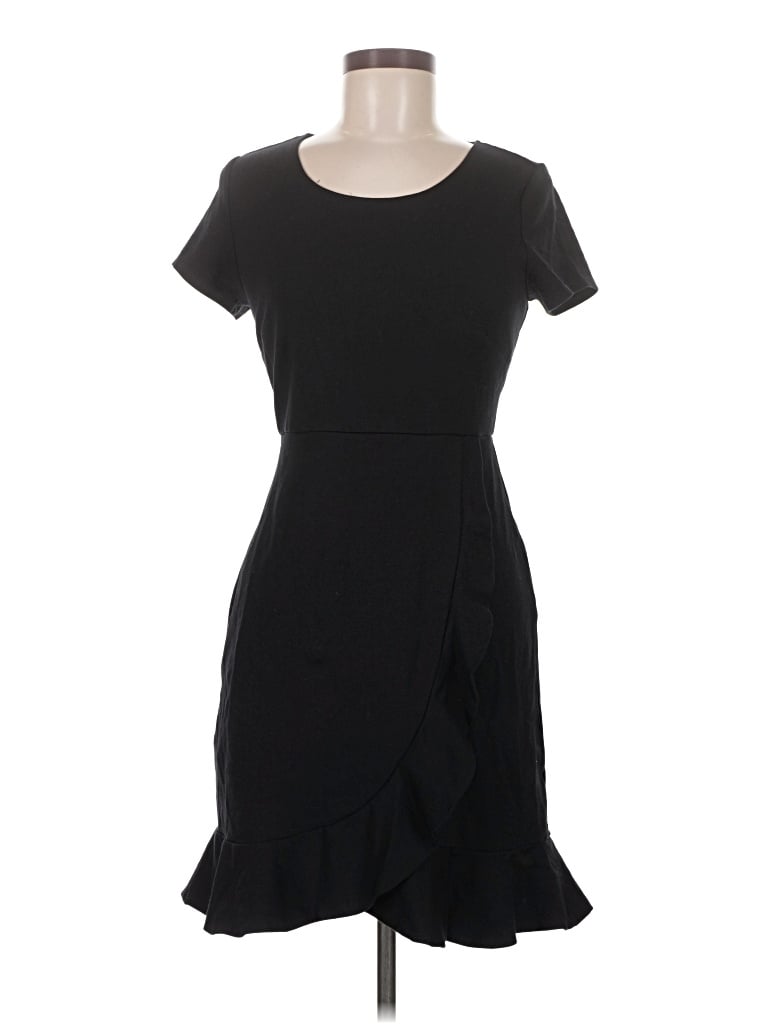 Pre-owned Lark & Ro Cocktail Dress In Black