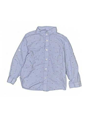Mayoral Long Sleeve Button-Down Shirt (view 1)