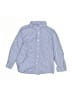 Mayoral 100% Cotton Hearts Blue Long Sleeve Button-Down Shirt 18-24 MO / 24 MO - photo 1