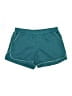 Midnight Solid Teal Athletic Shorts Size L - photo 1