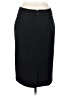 Atelier Luxe Solid Black Formal Skirt Size 2 - photo 2