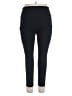 Ododos Solid Black Active Pants Size 2X - photo 2