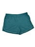Midnight Solid Teal Athletic Shorts Size L - photo 2