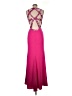 Hailey Logan Pink Ivory Cocktail Dress Size 7 - photo 2