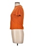 Musera Orange Short Sleeve Turtleneck Size L - photo 5