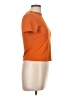 Musera Orange Short Sleeve Turtleneck Size L - photo 4