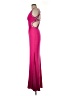 Hailey Logan Pink Ivory Cocktail Dress Size 7 - photo 5