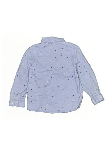 Mayoral Long Sleeve Button-Down Shirt (view 2)
