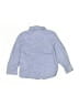 Mayoral 100% Cotton Hearts Blue Long Sleeve Button-Down Shirt 18-24 MO / 24 MO - photo 2