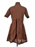 Unbranded Brown Casual Dress Size S - photo 2