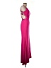 Hailey Logan Pink Ivory Cocktail Dress Size 7 - photo 4
