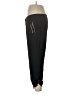 Cache Solid Black Active Pants Size 12 - photo 5