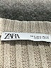 Zara Tan Sweater Vest Size S - photo 7