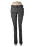 Democracy Animal Print Gray Jeans Size 6 - photo 1