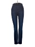 7 For All Mankind Chevron-herringbone Blue Jeans Size 24 waist - photo 1