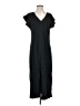 Universal Thread 100% Cotton Black Casual Dress Size XS - photo 1