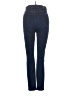 7 For All Mankind Chevron-herringbone Blue Jeans Size 24 waist - photo 2
