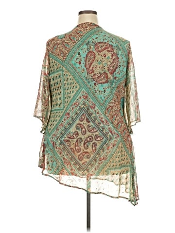 Roz & Ali 3/4 Sleeve Blouse (view 2)