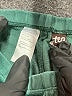 Tea Solid Green Casual Pants Size 7 - photo 3