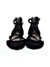 Torrid Black Flats Size 10 (X-wide) - photo 2