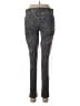 Democracy Animal Print Gray Jeans Size 6 - photo 2