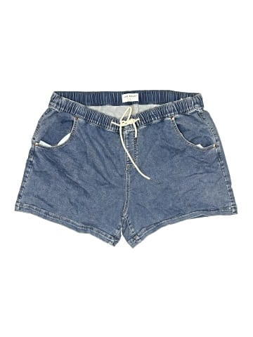 Lane Bryant Denim Shorts (view 1)