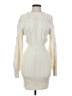 Lulus 100% Acrylic Ivory Cocktail Dress Size S - photo 1