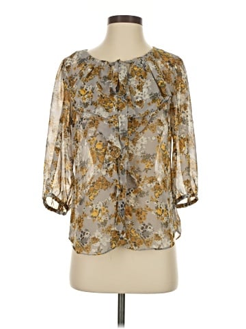 Elle 3/4 Sleeve Blouse (view 1)