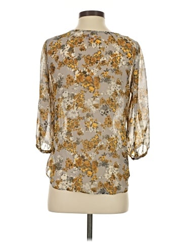 Elle 3/4 Sleeve Blouse (view 2)