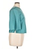 Tibi 100% Cotton Teal 3/4 Sleeve Top Size 10 (estimated) - photo 4