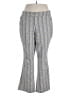 Cato Plaid Gray Dress Pants Size 18 - photo 1