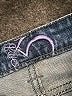 Assorted Brands Stars Blue Jeans Size 27 waist - photo 7